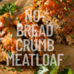 meatloaf without breadcrumbs