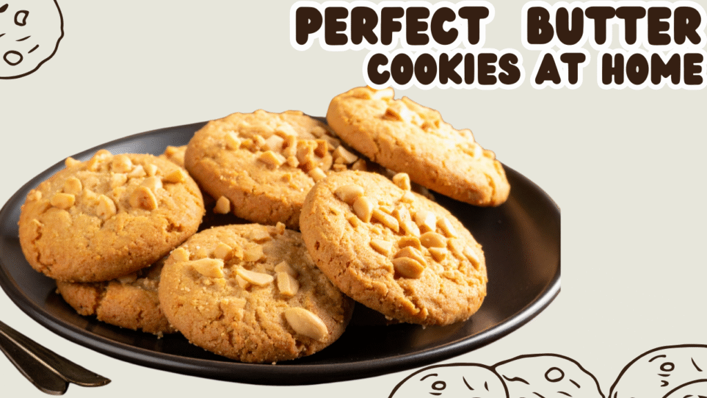 Perfect Butter Cookies