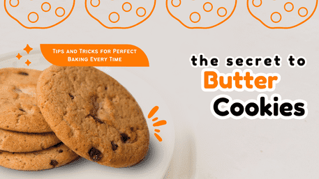 Perfect Butter Cookies