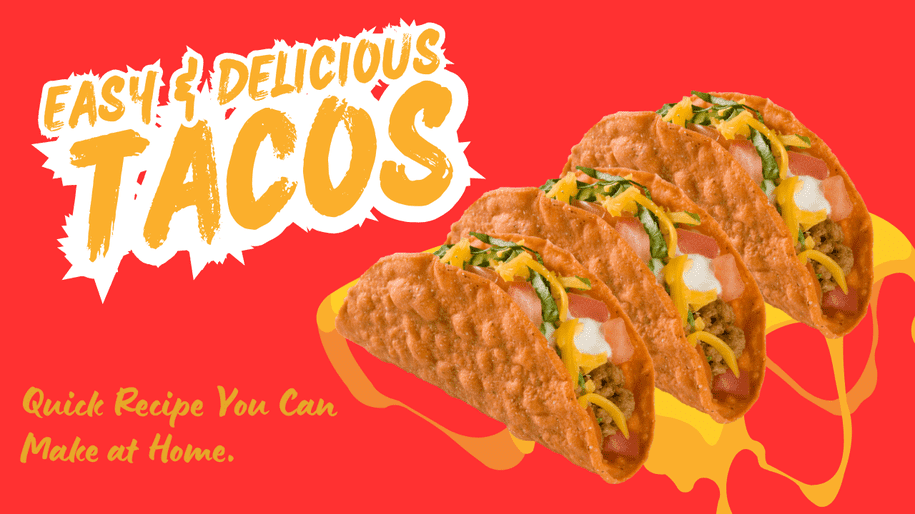 Crockpot Chicken Tacos