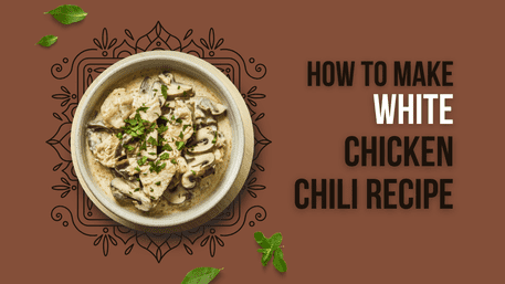 White Chicken Chili Recipe