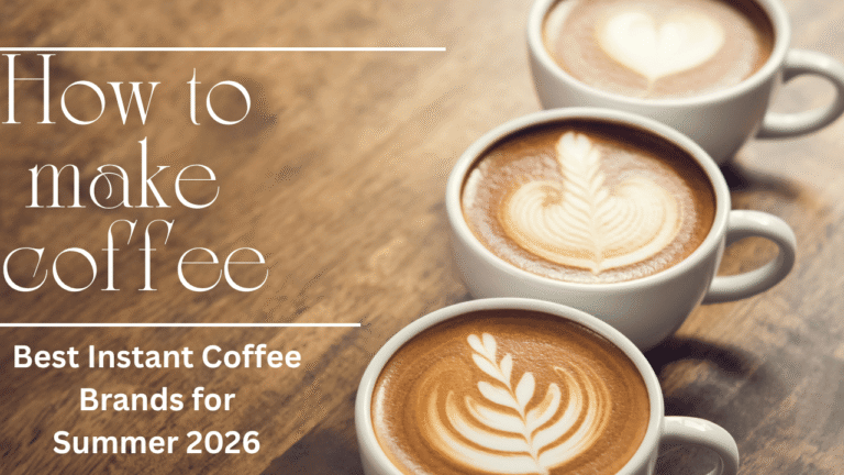 Instant Coffee Brands