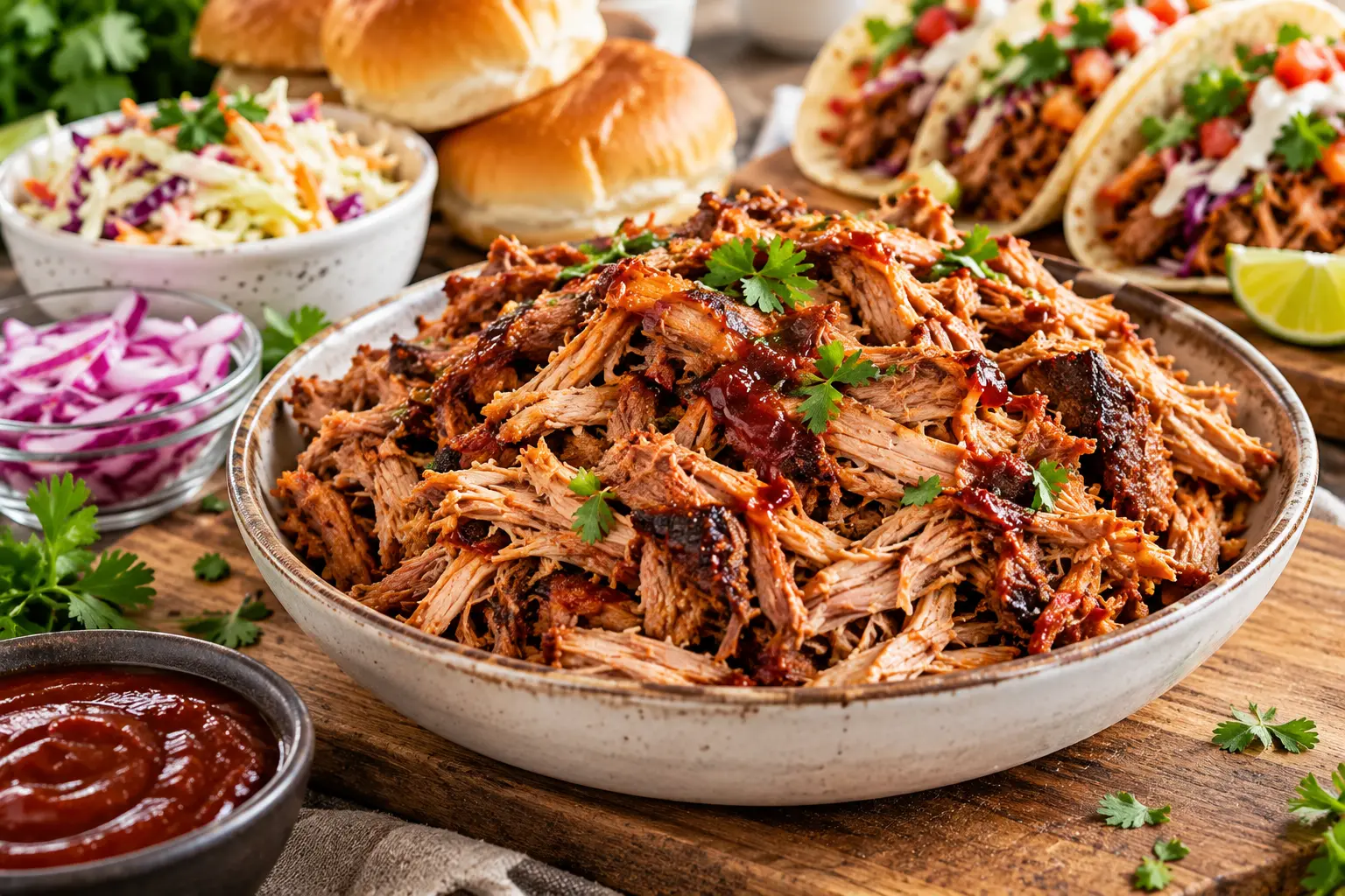 pulled pork recipes