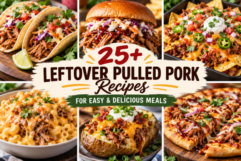 pulled pork recipes