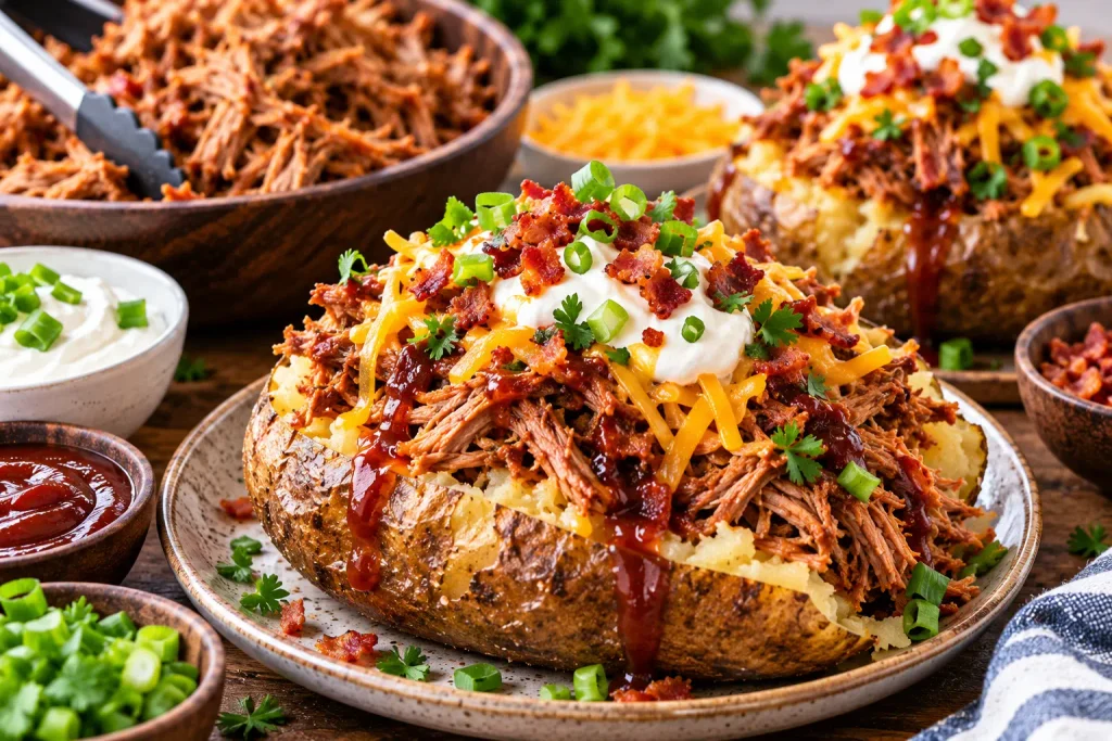 recipes with pulled pork